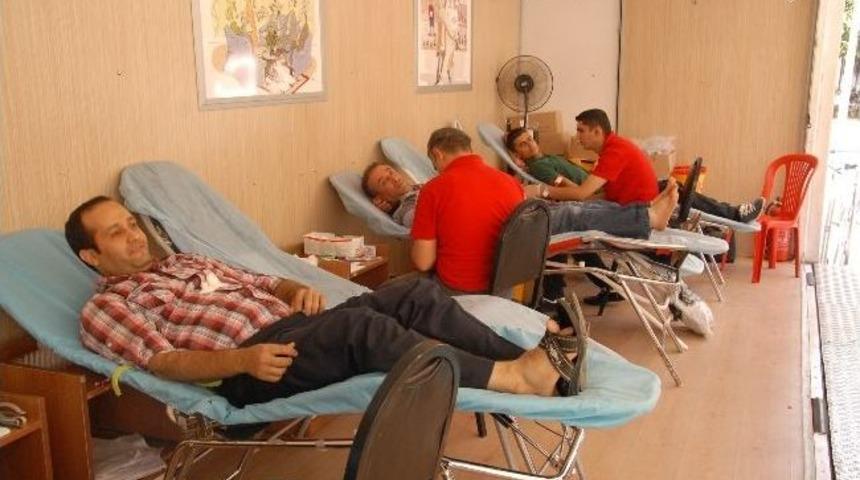 Siverek&rsquo;te Kan Bağışı