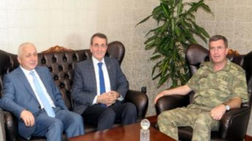 G&ouml;ktan&rsquo;dan Murzioğlu&rsquo;na Veda Ziyareti