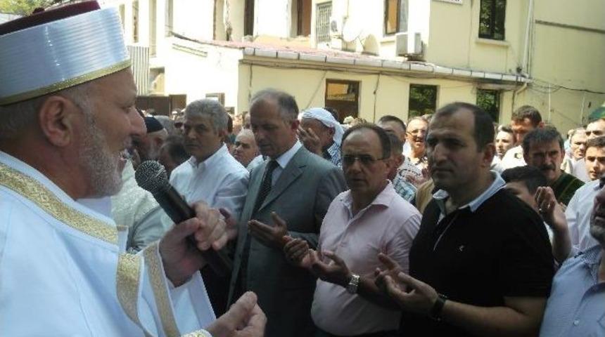 Mısır&rsquo;da Meydana Gelen Olaylar Trabzon&rsquo;da Kınandı