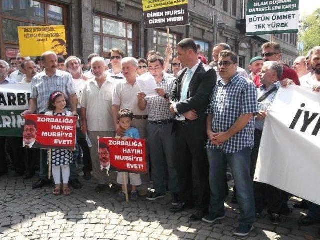 Mısır’da Meydana Gelen Olaylar Trabzon’da Kınandı