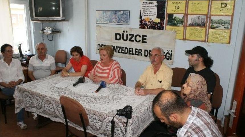 17 Ağustos Marmara Depreminin 14. Yıl D&ouml;n&uuml;m&uuml;