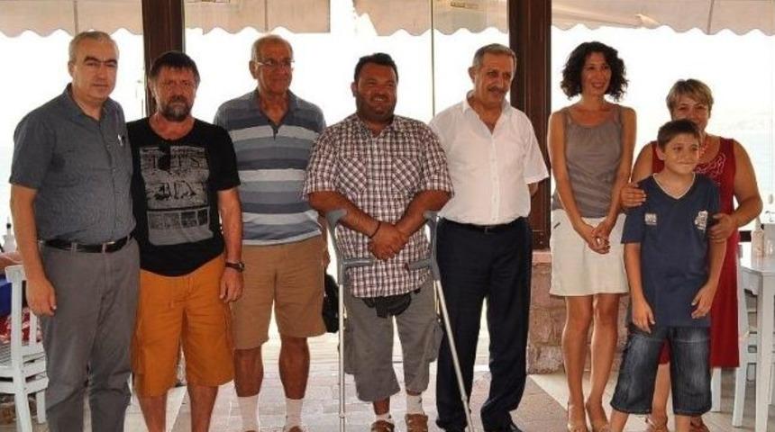 Kaymakam Nalbant&rsquo;tan Basın Mensuplarına Kahvaltılı Veda