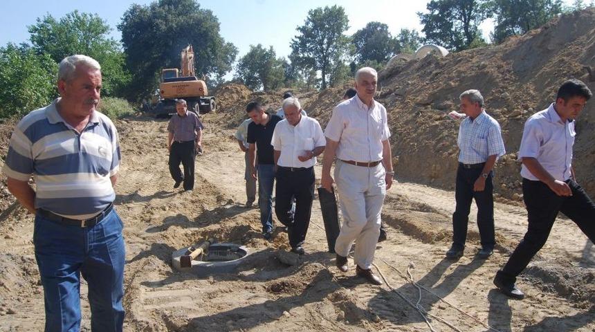 Orhaneli'nde Dev Projenin &Ccedil;alışmalarına Başlandı