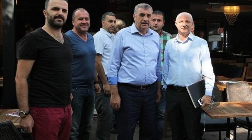 Başkan To&ccedil;oğlu&rsquo;ndan Şerefiye Camii M&uuml;jdesi