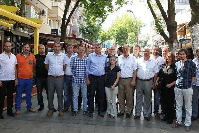 Başkan Toçoğlu’ndan Şerefiye Camii Müjdesi