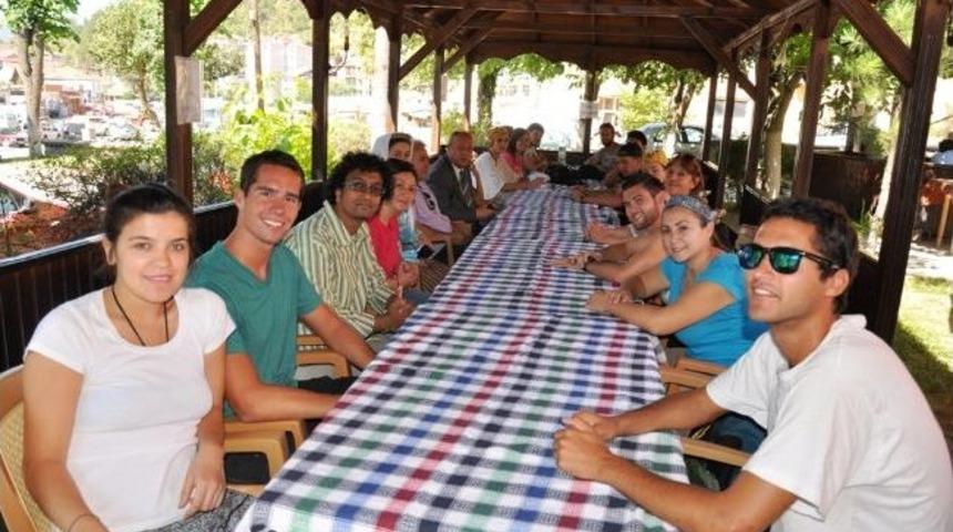 Boğazi&ccedil;i Ve San Diego &Uuml;niversiteleri Azdavay&rsquo;ı Ziyaret Etti