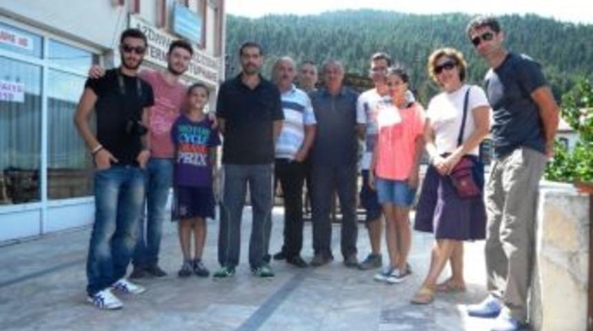 Bakırk&ouml;y Belediyesi Arama Kurtarma Ekibi Azdavay'da