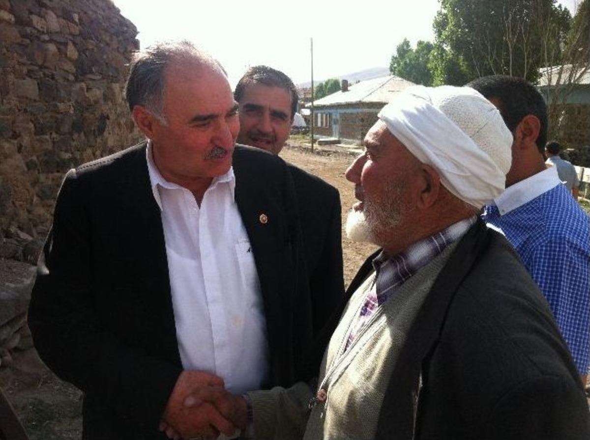 Ak Parti Milletvekili Yılmaz&rsquo;dan &Ccedil;at &Ccedil;ıkarması