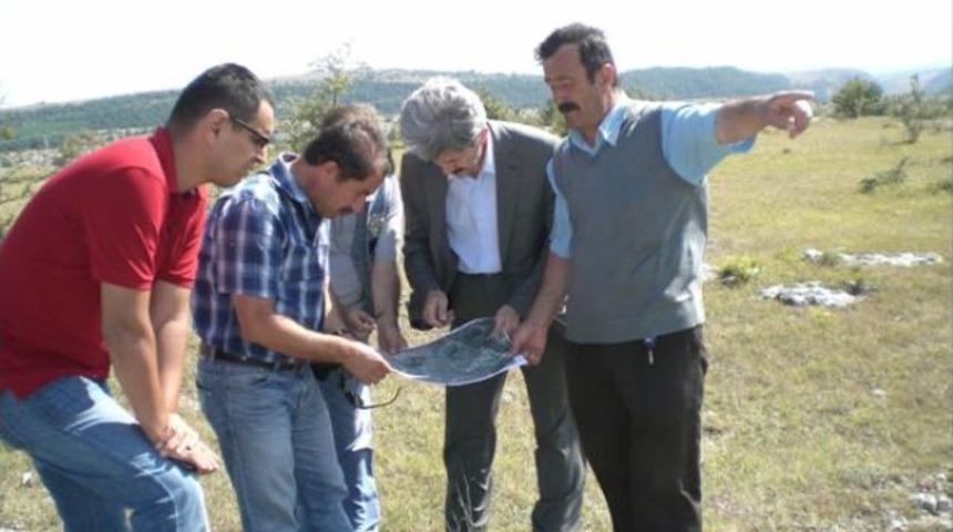 Ağlı&rsquo;da Mera Islah Ve Amenajman Proje &Ccedil;alışmaları Hızlandı