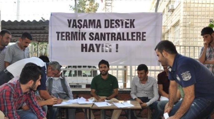 Termik Santrallerin Kapatılması İ&ccedil;in İmza Kampanyası Başlatıldı