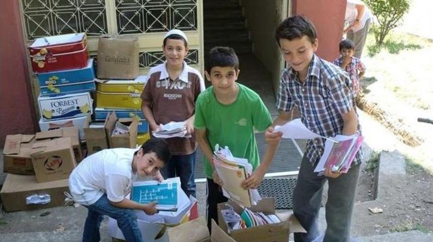 Yaz Kur&rsquo;an Kursu &Ouml;ğrencilerinden &Ouml;rnek &Ccedil;alışma