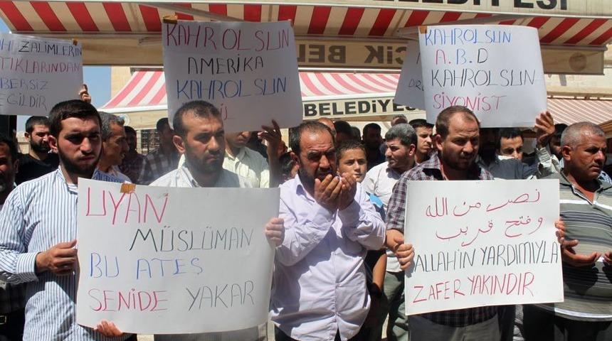 Mısır'daki Katliam Birecik'te De Kınandı