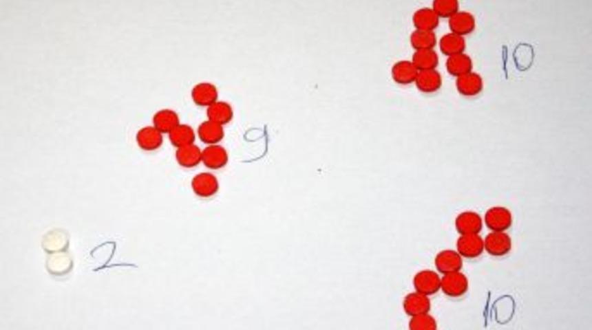 Pozantı&rsquo;da Uyuşturcu Hap Ele Ge&ccedil;irildi