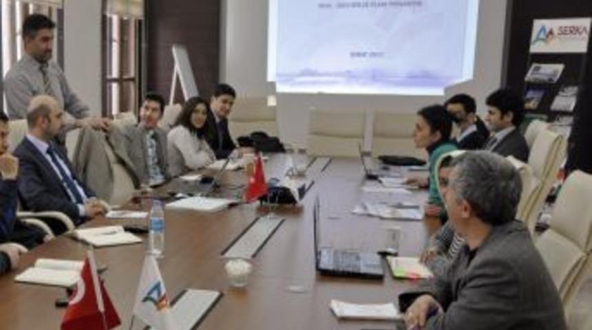 B&ouml;lge Planı Halkın G&ouml;r&uuml;ş&uuml;ne Sunuldu