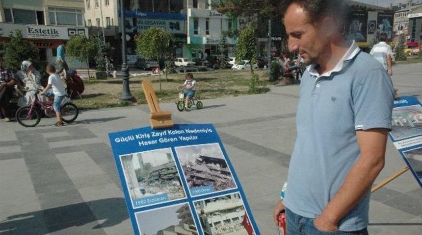 17 Ağustos Marmara Depremi Fotoğraflarla Hatırlandı