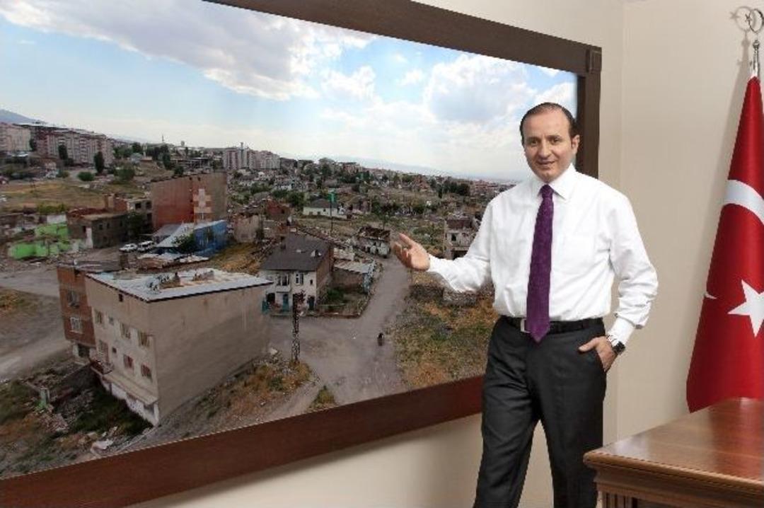 Erzurum&rsquo;da Kentsel D&ouml;n&uuml;ş&uuml;m Yeniden Hızlandı