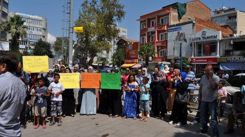 Kardeşlereli Derneği&rsquo;nden Mısır&rsquo;da Katledilenler I&ccedil;in Basın A&ccedil;ıklaması