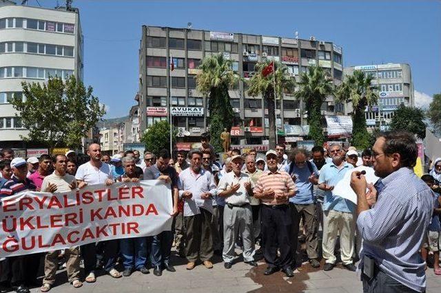 Kardeşlereli Derneği’nden Mısır’da Katledilenler Için Basın Açıklaması