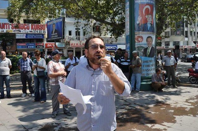 Kardeşlereli Derneği’nden Mısır’da Katledilenler Için Basın Açıklaması