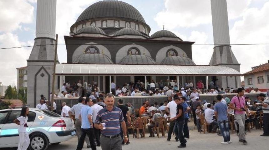 Sorgun Selaattin Alan Camii A&ccedil;ıldı