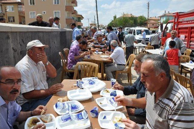 Sorgun Selaattin Alan Camii Açıldı