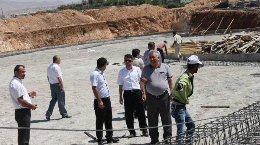 Siirt&rsquo;te Yeni Otogar Yapım &Ccedil;alışmalarına Başlandı