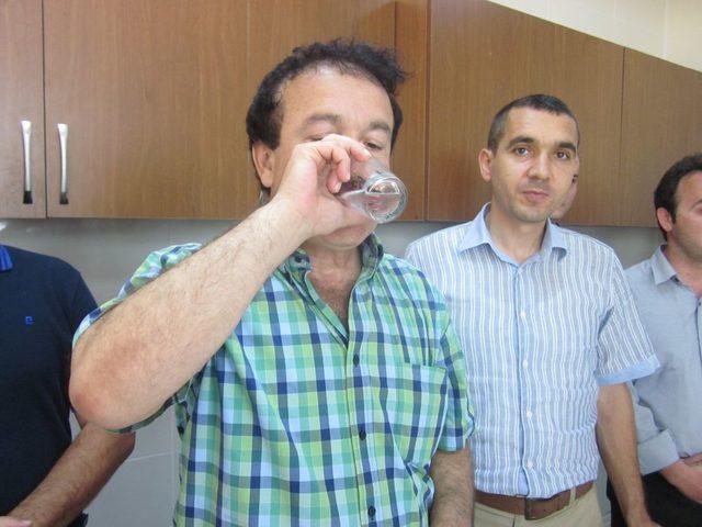 Ünye’nin 50 Yıllık Su Hasreti Sona Erdi 1