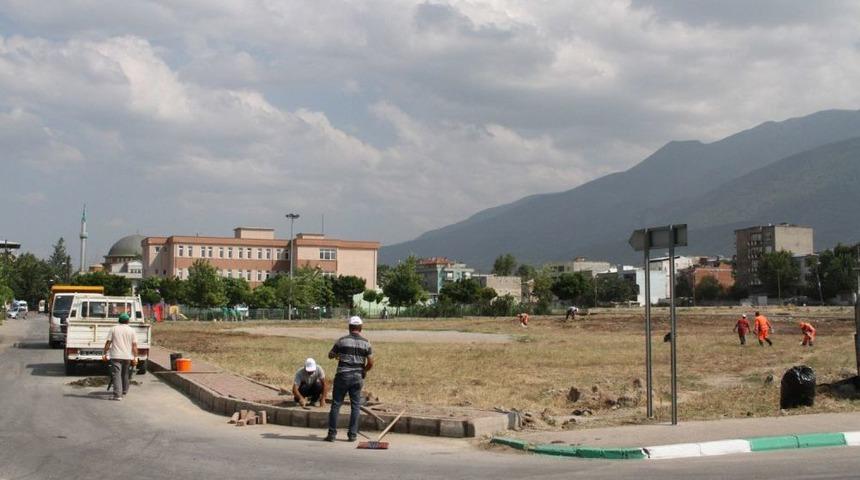 Başbakan'ın Ziyareti &Ouml;ncesinde Mıntıka Temizliği