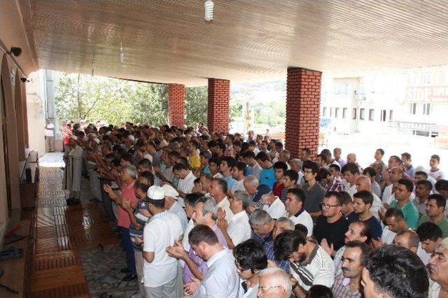 Manavgat'ta Mısır’da Ölenler İçin Gıyabi Cenaze Namazı Kılındı