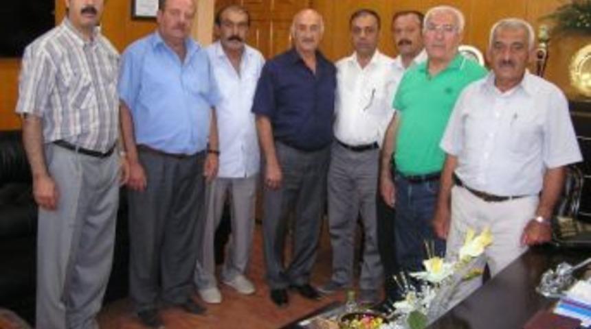 Kayısı Kent Muhtarlar Derneği&rsquo;nden Ticaret Borsası&rsquo;na Ziyaret