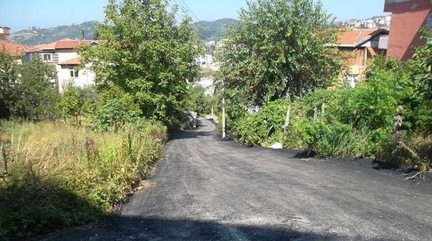 Ereğli&rsquo;de Asfalt &Ccedil;alışmaları Aralıksız Devam Ediyor