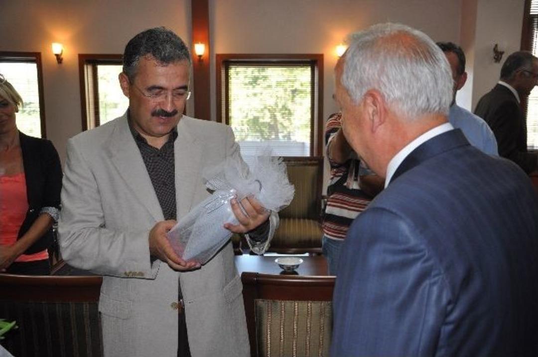 Vali Erol Ayyıldız Zonguldak&rsquo;a Veda Etti