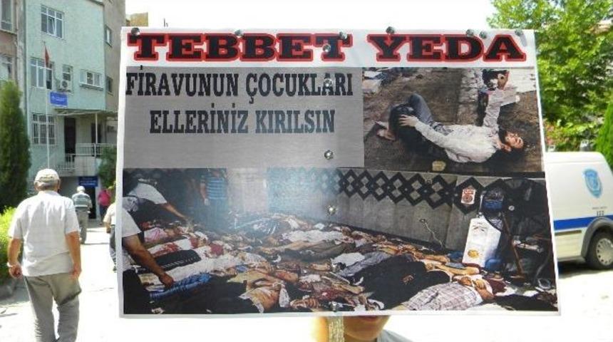 Edirne&rsquo;de Mısır&rsquo;da &Ouml;lenler İ&ccedil;in Gıyabi Cenaze Namazı Kılındı