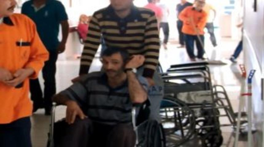 Fındık Toplarken 'k&ouml;r' Kurşuna Hedef Oldu