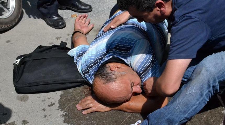 Mısır'a Destek Eyleminde Gerginlik