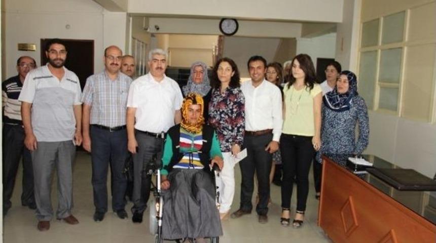 Engelli Vatandaşa Ak&uuml;l&uuml; Ara&ccedil; Bağışı