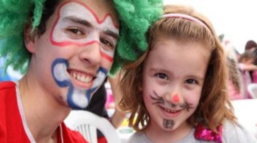 &Ccedil;ocuk Şenliği Yenikent Park&rsquo;ta