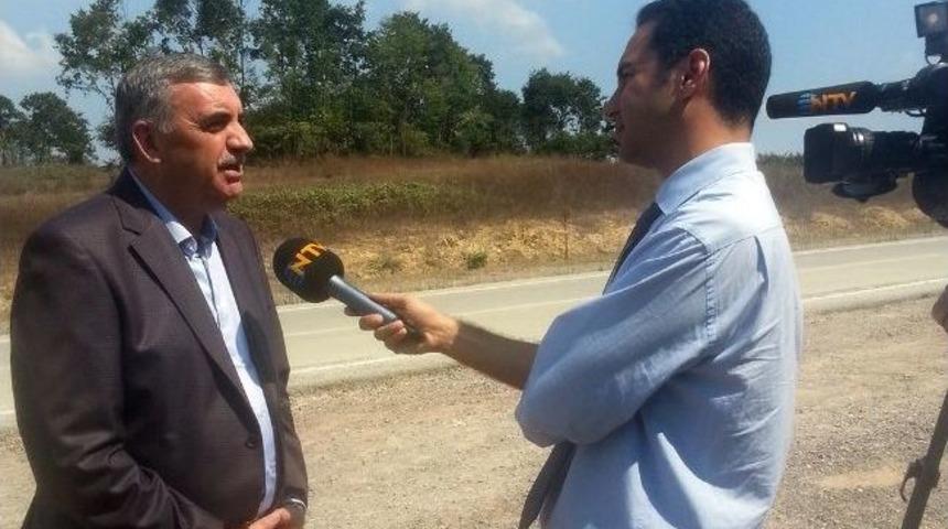 Başkan To&ccedil;oğlu Ntv&rsquo;de Canlı Yayına Katıldı