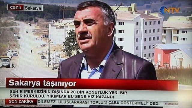 Başkan Toçoğlu Ntv’de Canlı Yayına Katıldı