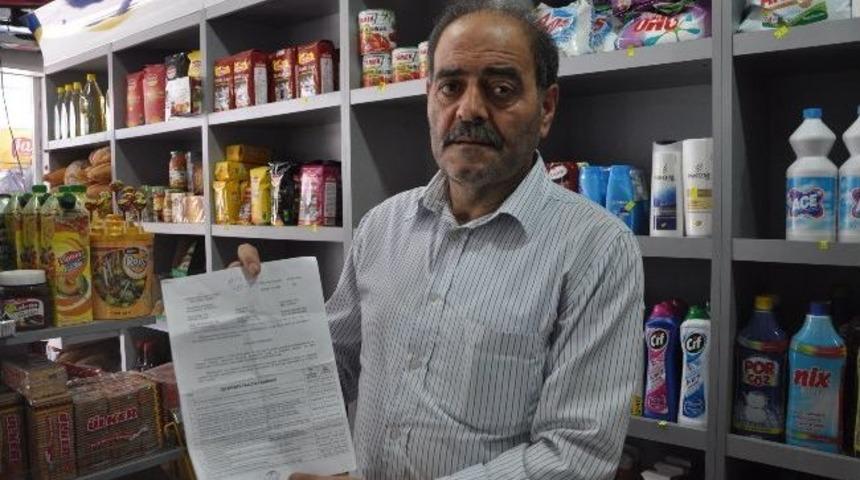 Bakkallar Tepki G&ouml;sterdi; Belediye Uygulamada Geri Adım Attı