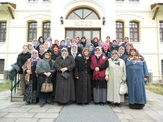 Altındağ Belediyesi Kültür Gezilerini Sürdürüyor