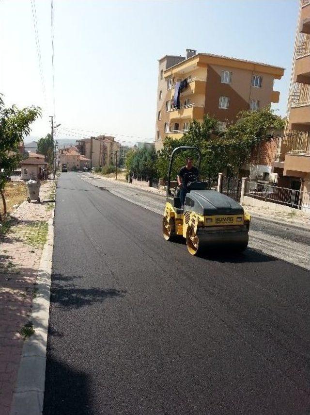 Bilecik'te Bozulan Cadde Ve Sokaklar Onarılıyor