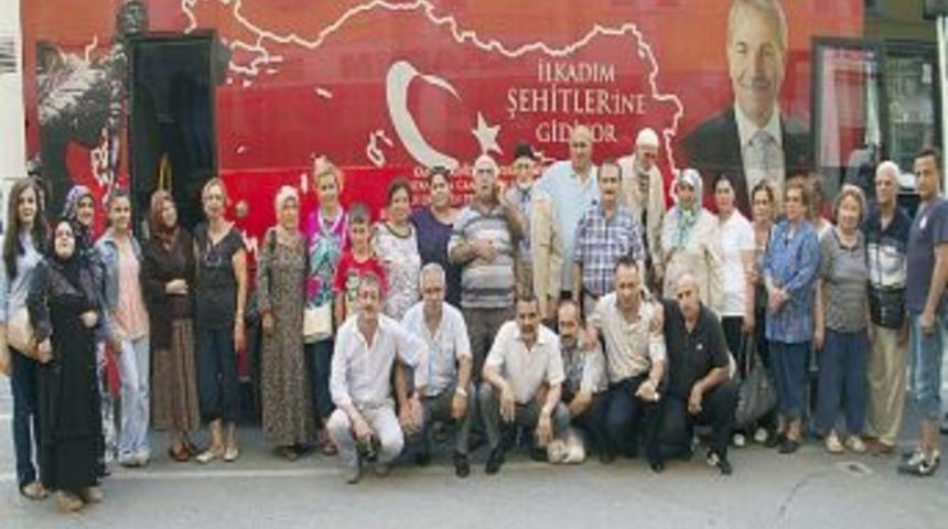 İlkadım &Ccedil;anakkale Yolunda