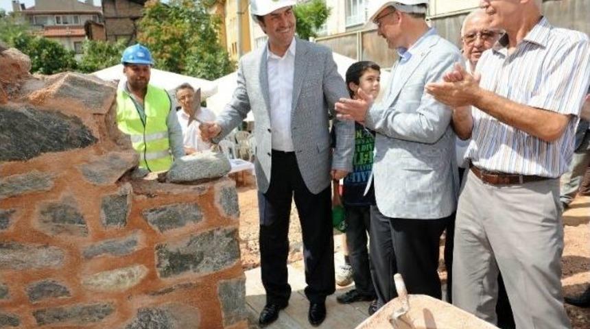 Maksem Hizmet Binasının Temeli Atıldı