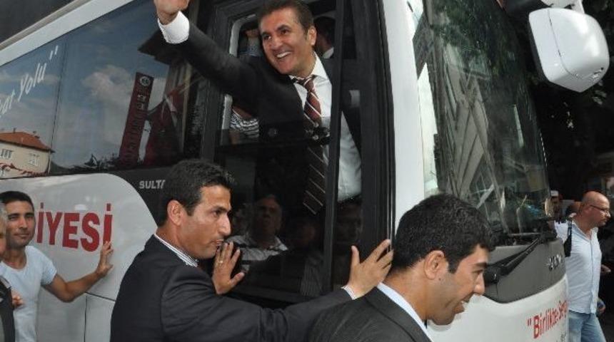 Sarıg&uuml;l, Gerze Ve Erfelek İl&ccedil;elerini Ziyaret Etti