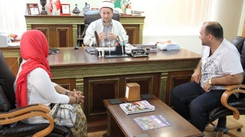 Kanadalı Marie, Meryem Adını Aldı, M&uuml;sl&uuml;man Oldu