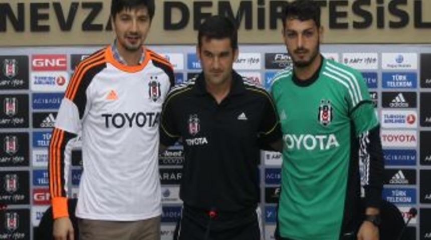 Beşiktaş'ta Yeni Kaleciler I&ccedil;in Imza T&ouml;reni D&uuml;zenlendi