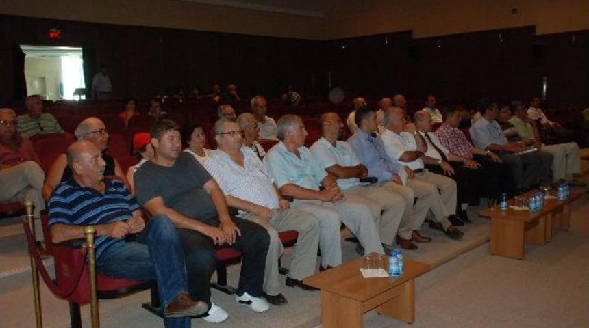 Didim&rsquo;de 17 Ağustos Marmara Depremi Konferansı..