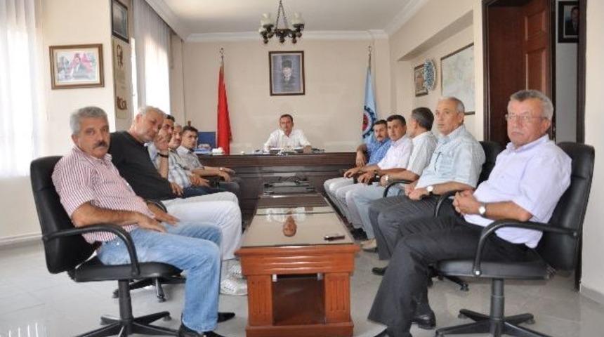 Ak Parti Ve Maden İş Arasında Buzlar Eridi