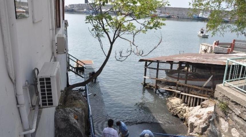 Atat&uuml;rk&rsquo;&uuml;n Zonguldak&rsquo;a Gelişinde Ayak Bastığı İskele Yenileniyor
